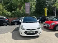 Used Hyundai ix20 Style 116 HP (85 kW) 2012 White Hatchback