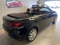 used VW Golf Cabriolet f DIESEL Convertible
