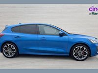 Used Ford Focus ST-Line X 153 HP (112 kW) 2026 Blue Hatchback