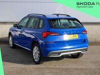 Used Skoda Kamiq SE 94 HP (69 kW) 2022 Energy blue SUV