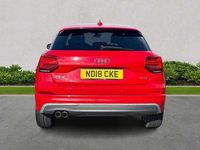 Used Audi Q2 S-Line 150 HP (110 kW) 2018 Red SUV