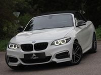 Used BMW M240 M Sport 2019 White Cabriolet