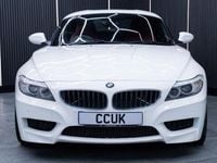 Used BMW Z4 M Sport 184 HP (135 kW) 2012 White Cabriolet