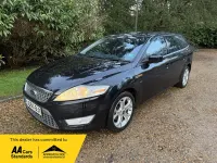 Used Ford Mondeo Titanium X 2010 Black Estate