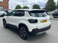 Used Jeep Avenger EV Altitude 113 kW (154 HP) 2024 White SUV