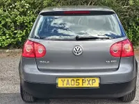 Usado VW Golf IV SE 2005 Cinzento Citadino