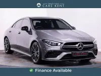 Used Mercedes CLA35 AMG Premium 2023 Grey Coupe