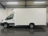 Used Ford Transit 130 HP (95 kW) 2022 White Cabriolet