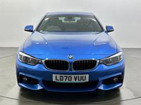Used BMW 430 M Sport 252 HP (185 kW) 2020 Blue Coupe