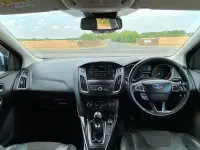 Used Ford Focus Titanium X 125 HP (91 kW) 2015 Silver Hatchback