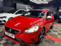 Used Volvo V40 R-Design 120 HP (88 kW) 2019 Red Hatchback