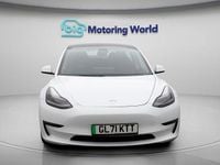 Used Tesla Model 3 Long Range AWD 366 kW (498 HP) 2021 White Sedan