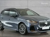 Used BMW 218 Active Tourer M Sport 150 HP (110 kW) 2023 Grey MPV