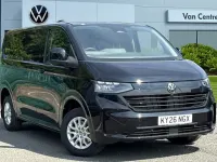 New VW T7 Pro 148 HP (108 kW) 2026 Black Van