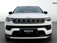 Used Jeep Compass Limited 128 HP (94 kW) 2023 White SUV