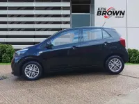 Used Kia Picanto 2021 Black Hatchback