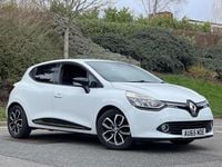 Used Renault Clio IV Dynamique 2015 White Hatchback