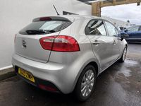 Used Kia Rio 2013 Silver Hatchback