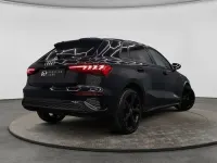 Used Audi A3 Sportback S-Line 150 HP (110 kW) 2022 Black Hatchback