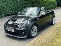 Used Mini Cooper S Roadster 184 HP (135 kW) 2015 Black Cabriolet