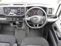 Used VW Crafter 140 HP (102 kW) 2023 White Van