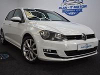Used VW Golf VII GT 150 HP (110 kW) 2013 White Hatchback