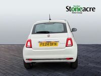 Used Fiat 500 70 HP (51 kW) 2024 White Hatchback