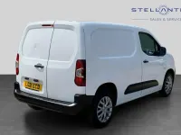 Used Citroën Berlingo 101 HP (74 kW) 2021 White MPV