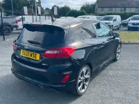 Used Ford Fiesta ST-Line X 125 HP (91 kW) 2020 Hatchback