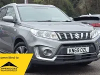 Używany Suzuki Vitara SZ-T 140 KM (102 kW) 2019 Szary SUV
