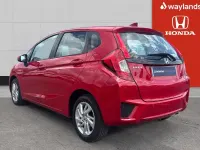 Used Honda Jazz SE 102 HP (75 kW) 2016 Red Hatchback