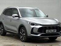 Used MG ZS Trophy 196 HP (144 kW) 2024 Silver SUV