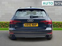 Used Audi A4 S-Line 187 HP (137 kW) 2016 Blue Estate