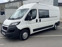 Used Peugeot Boxer Business-Line 130 HP (95 kW) 2020 White Van