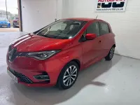 Used Renault Zoe GT-Line 100 kW (136 HP) 2021 Red Hatchback