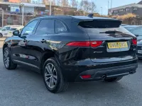 Second-hand Jaguar F-Pace R-Sport 240 CP (176 kW) 2018 Negru SUV