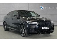 Used BMW X6 M Sport 340 HP (250 kW) 2022 Carbon black SUV