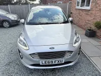 Used Ford Fiesta Titanium 101 HP (74 kW) 2020 Silver Hatchback