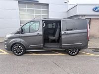 Used Ford Transit Custom Sport 185 HP (136 kW) 2022 Grey Van