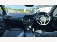Used BMW 118 Sport Line 136 HP (100 kW) 2021 Mineral white Hatchback