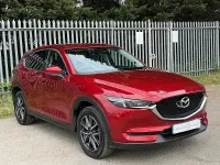 Used Mazda CX-5 Inclusive 175 HP (128 kW) 2017 Red SUV