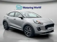 Käytetty Ford Puma Titanium 155 HP (114 kW) 2023 Hopea Katumaasturi