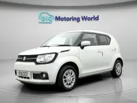 Used Suzuki Ignis SZ3 90 HP (66 kW) 2019 White SUV