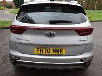 used Kia Sportage 1.6 CRDi MHEV 3 SUV 5dr Diesel Hybrid Manual Euro 6 (s/s) (134 bhp)