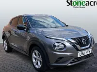 Used Nissan Juke N-Connecta 114 HP (83 kW) 2025 Grey SUV