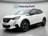Used Peugeot 2008 GT 131 HP (96 kW) 2022 White SUV