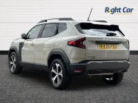 New Dacia Duster Journey 143 HP (105 kW) 2026 Cream Hatchback