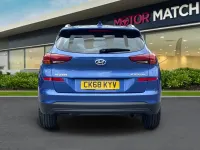 Używany Hyundai Tucson SE 2018 Niebieski SUV