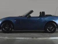 Used Mazda MX5 132 HP (97 kW) 2018 Blue Cabriolet