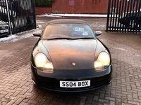 Used Porsche Boxster 228 HP (167 kW) 2004 Black Cabriolet